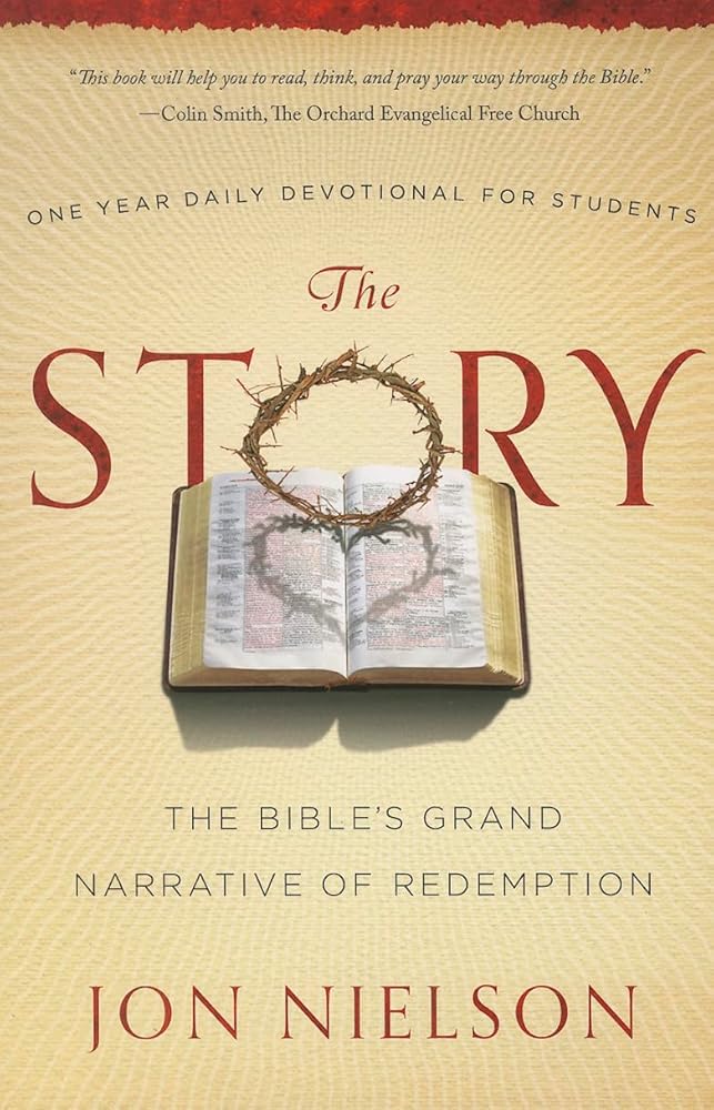 The Story: The Bible's Grand Narrative of Redemption cover image