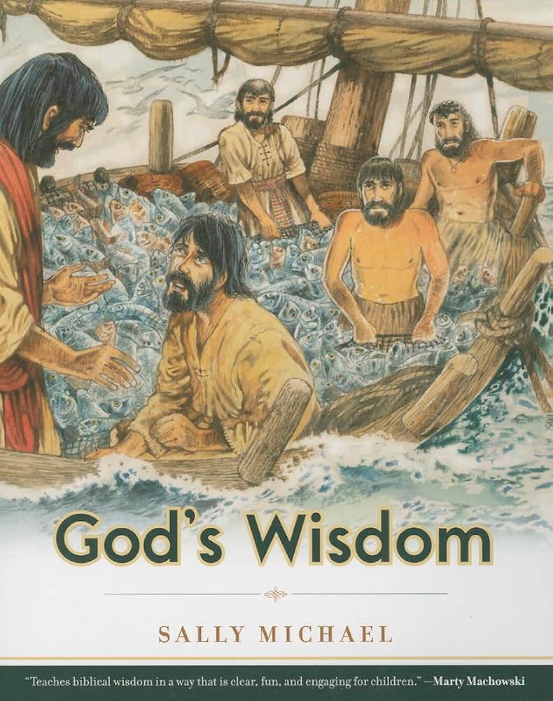 God's Wisdom (Making Him Known) cover image