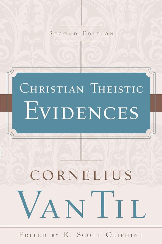 Christian Theistic Evidences cover image