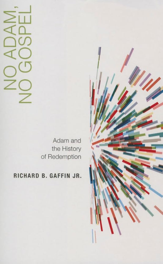 No Adam, No Gospel: Adam and the History of Redemption cover image