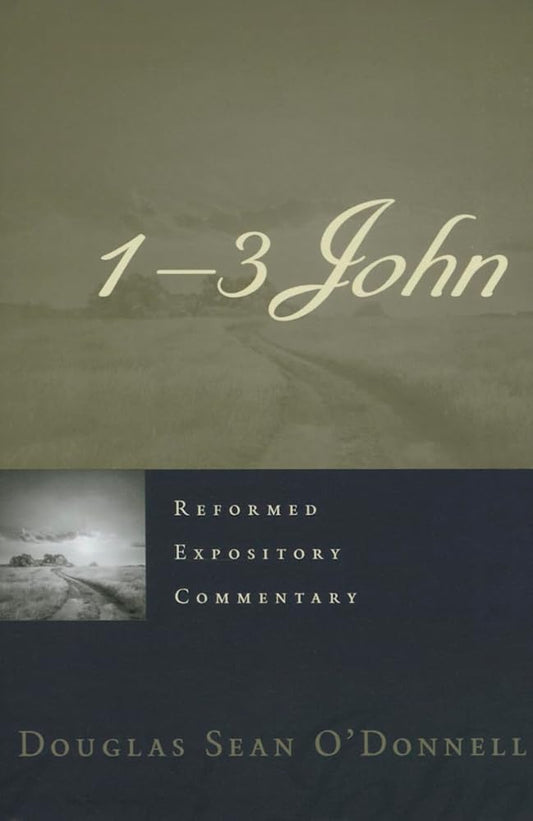 1–3 John (Reformed Expository Commentary) cover image