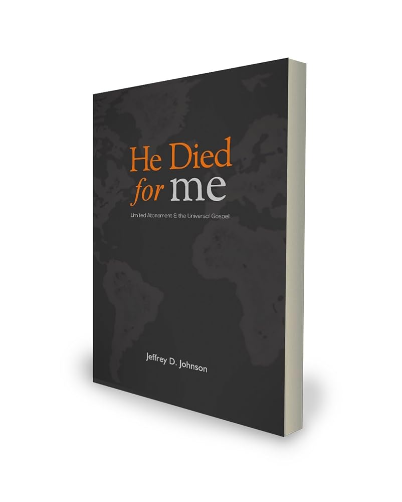 He Died for Me cover image