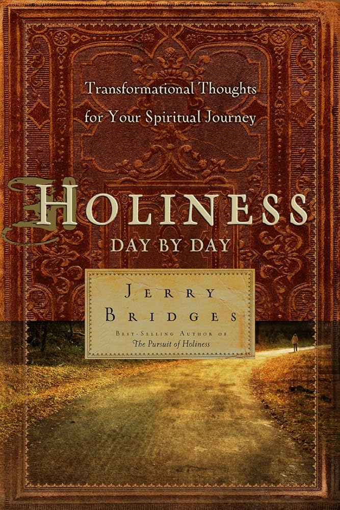 Holiness Day by Day: Transformational Thoughts for Your Spiritual Journey Devotional cover image
