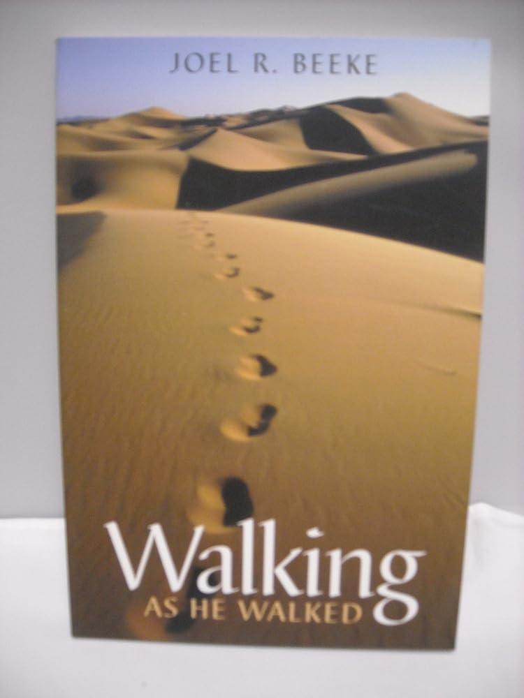 Walking as He Walked cover image