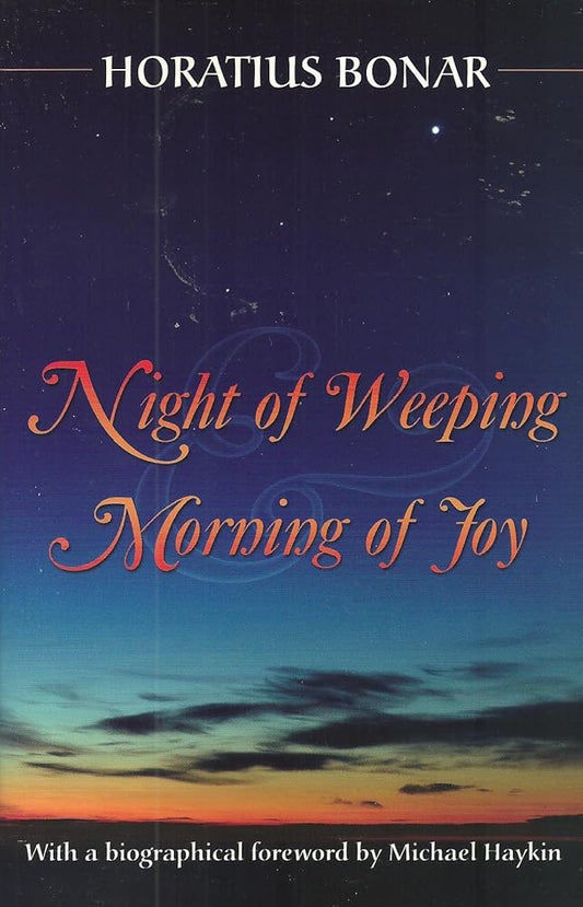Night of Weeping and Morning of Joy cover image