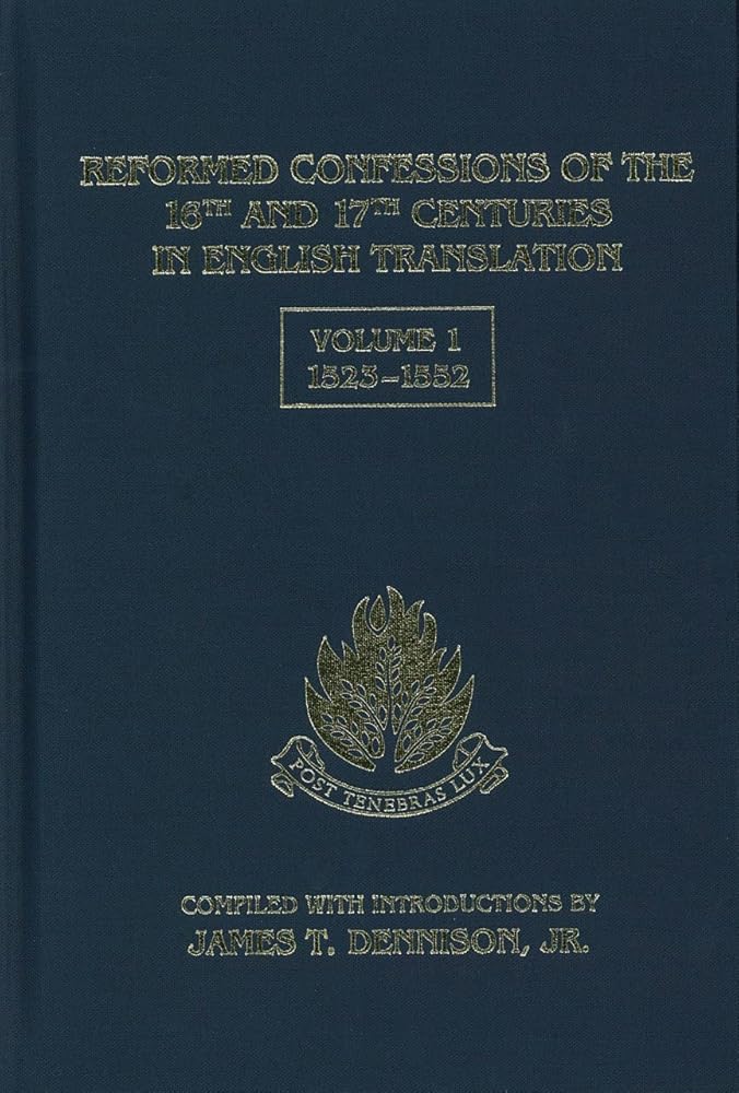 Reformed Confessions of the 16th and 17th Centuries in English Translation, Volume 1: 1523-1552 cover image