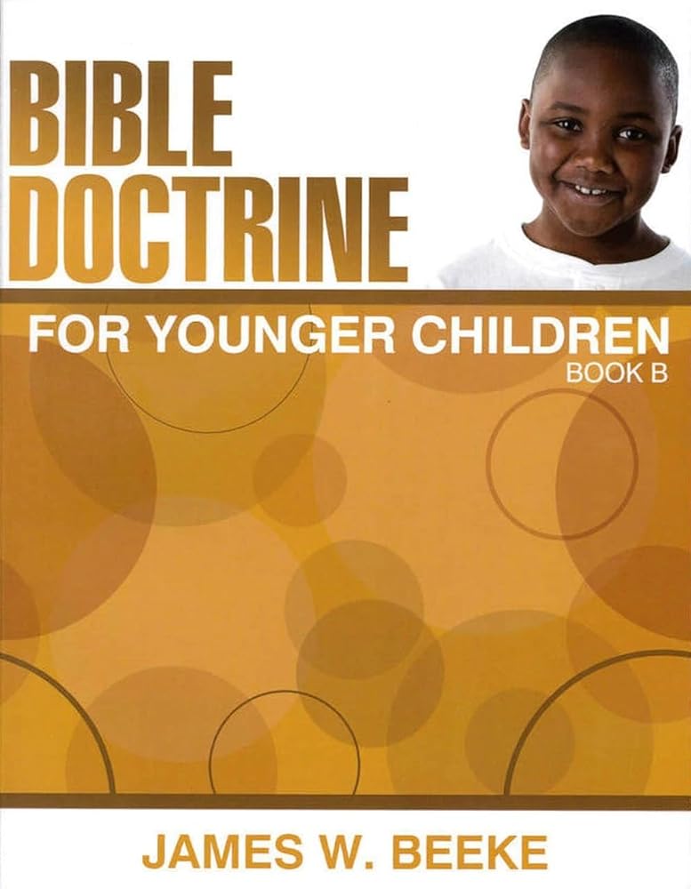 Bible Doctrine for Younger Children, Book B cover image