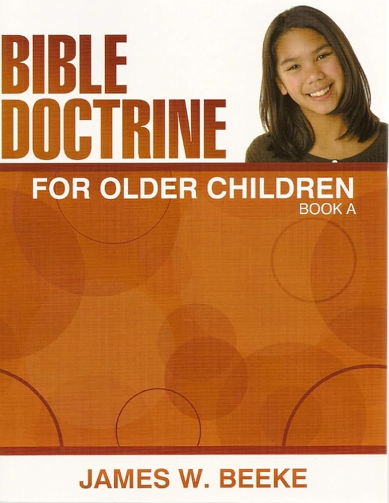 Bible Doctrine for Older Children, Book A cover image