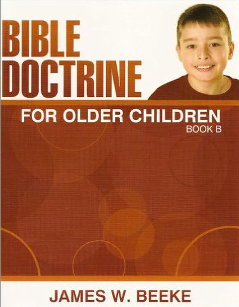 Bible Doctrine for Older Children, Book B cover image