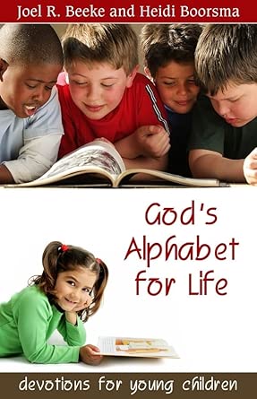 God's Alphabet for Life: Devotions for Young Children cover image
