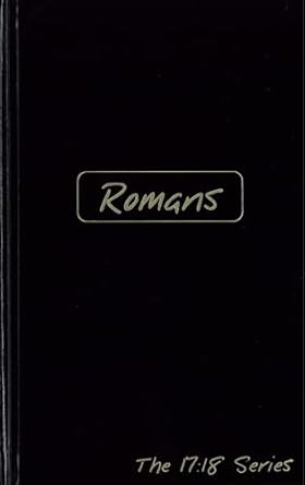 Romans Journible - The 17:18 Series (Journibles: The 17:18 Series) cover image