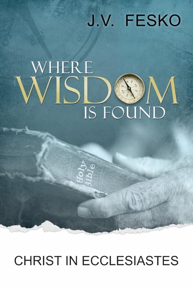 Where Wisdom is Found: Christ in Ecclesiastes cover image