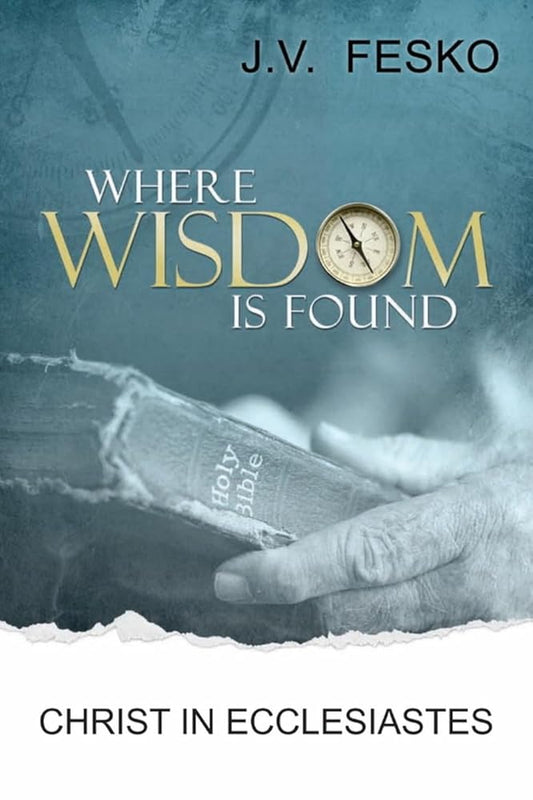 Where Wisdom is Found: Christ in Ecclesiastes cover image