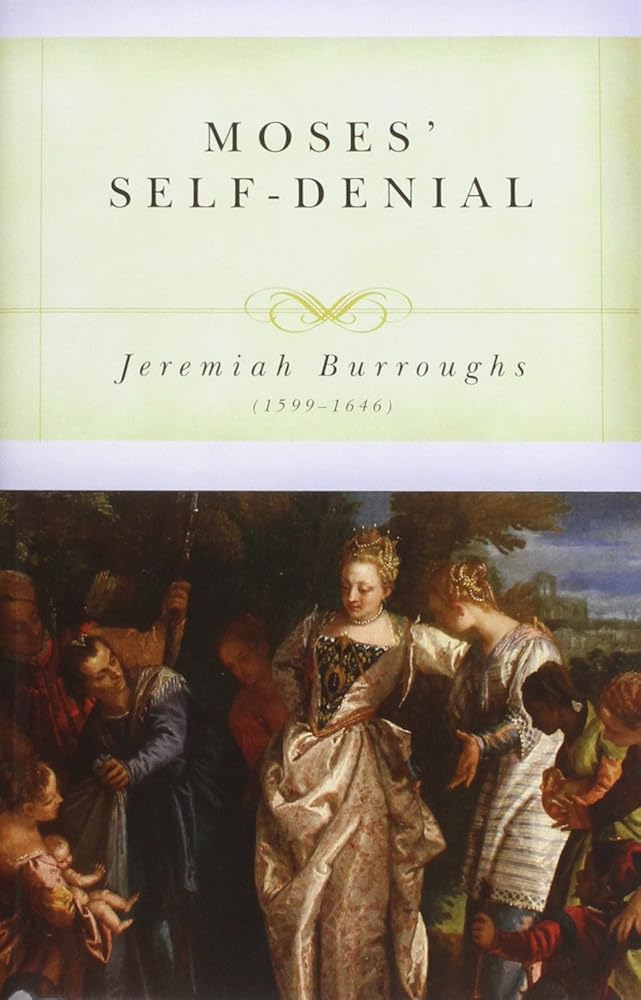 Moses' Self-Denial cover image