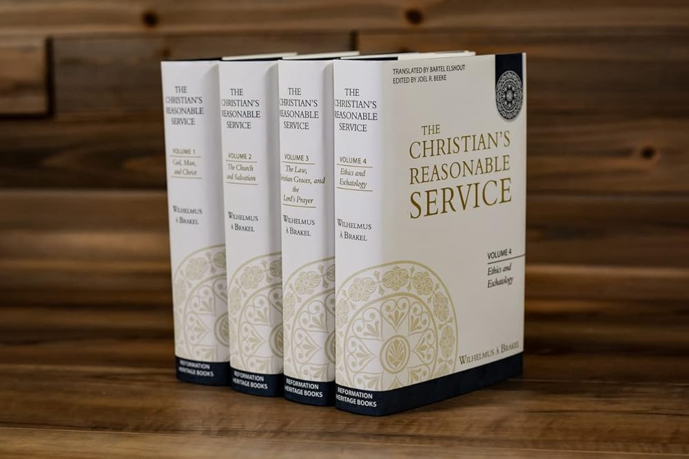 The Christian's Reasonable Service, 4 Volumes cover image