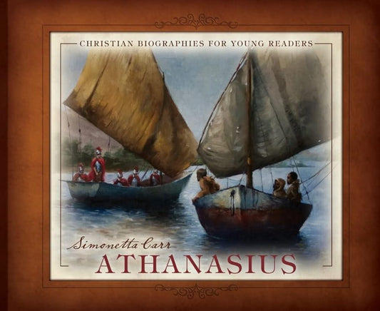 Athanasius - Christian Biographies for Young Readers cover image