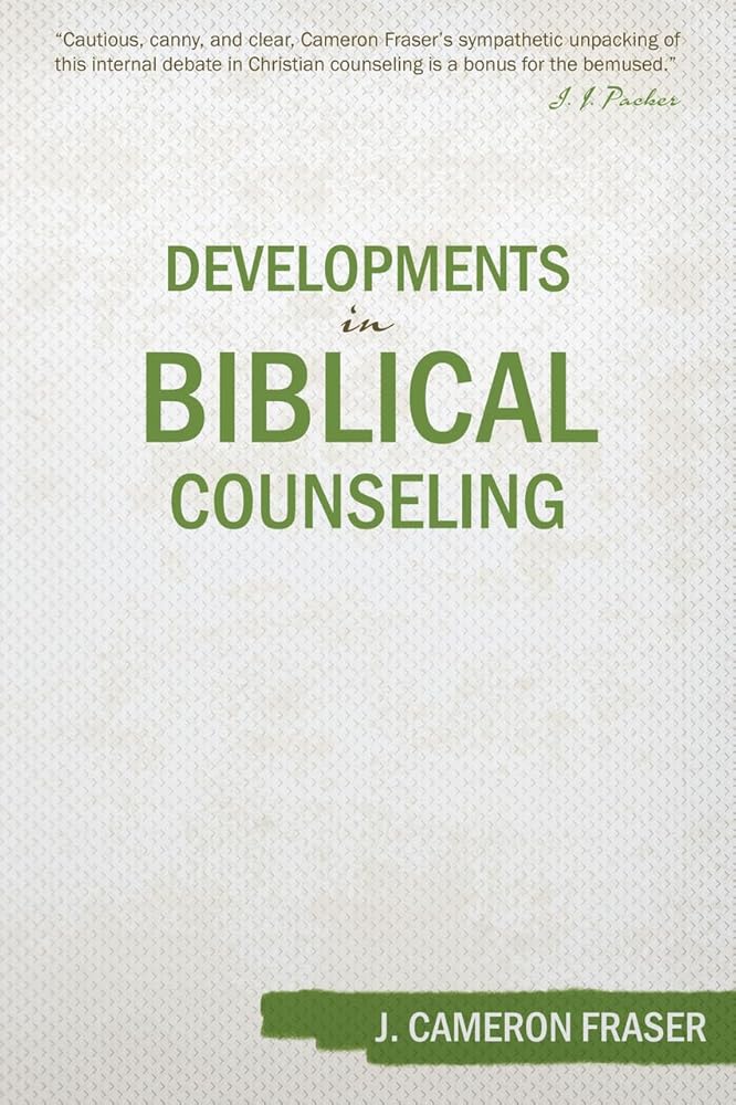 Developments in Biblical Counseling cover image