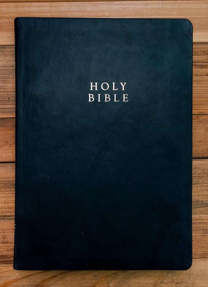 The Reformation Heritage KJV Study Bible – Large Print Leather‑Like Edition | King James Version with Study Notes, Devotional Insights & Articles | Smyth‑Sewn Hardcover cover image