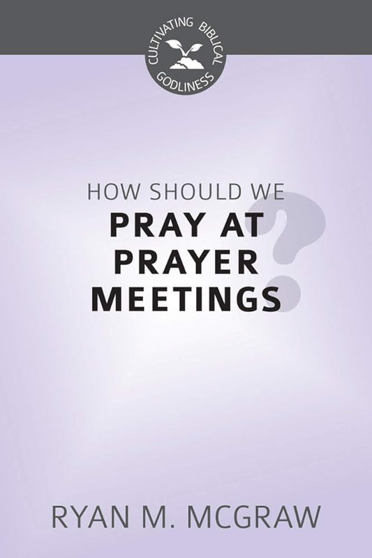 How Should We Pray At Prayer Meetings? cover image