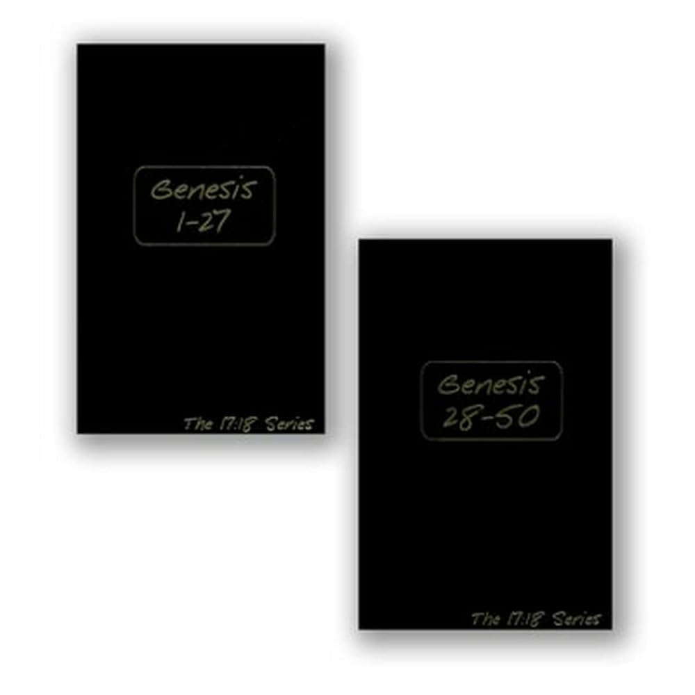 Genesis: Journible - The 17:18 Series, 2 Volumes (The 17:18 Series - Journibles) cover image