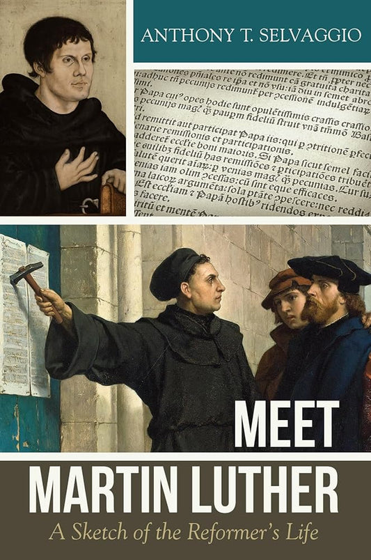 Meet Martin Luther: A Sketch of the Reformer's Life cover image