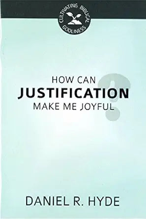 How Can Justification Make Me Joyful? cover image