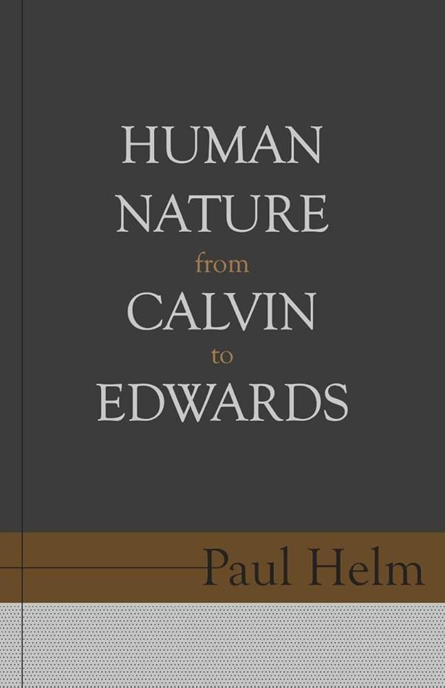 Human Nature from Calvin to Edwards cover image