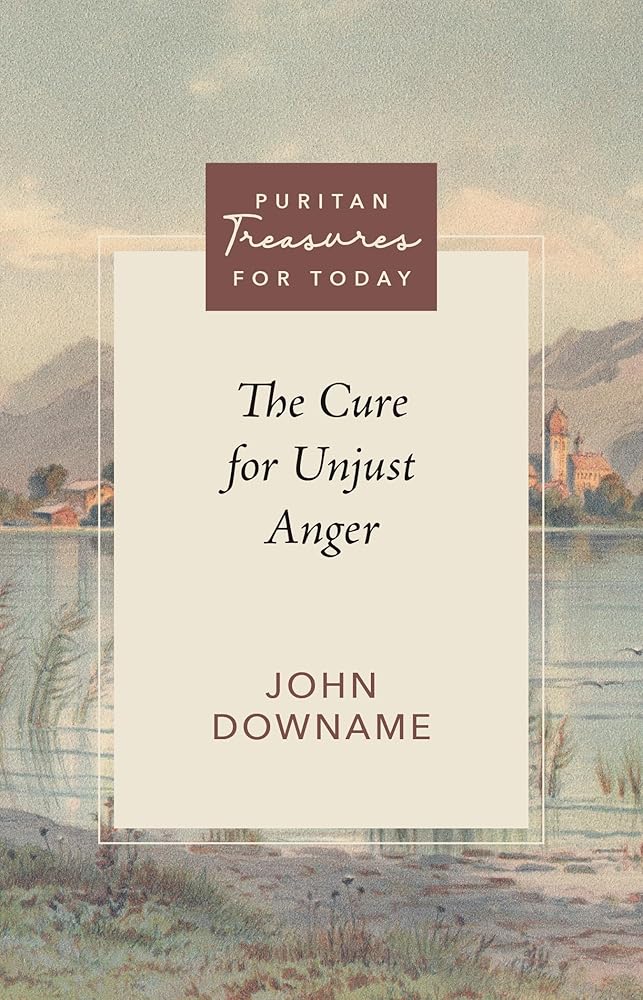 The Cure for Unjust Anger (Puritan Treasures for Today) cover image
