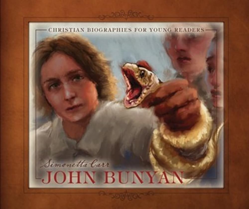 John Bunyan (Christian Biographies for Young Readers) cover image