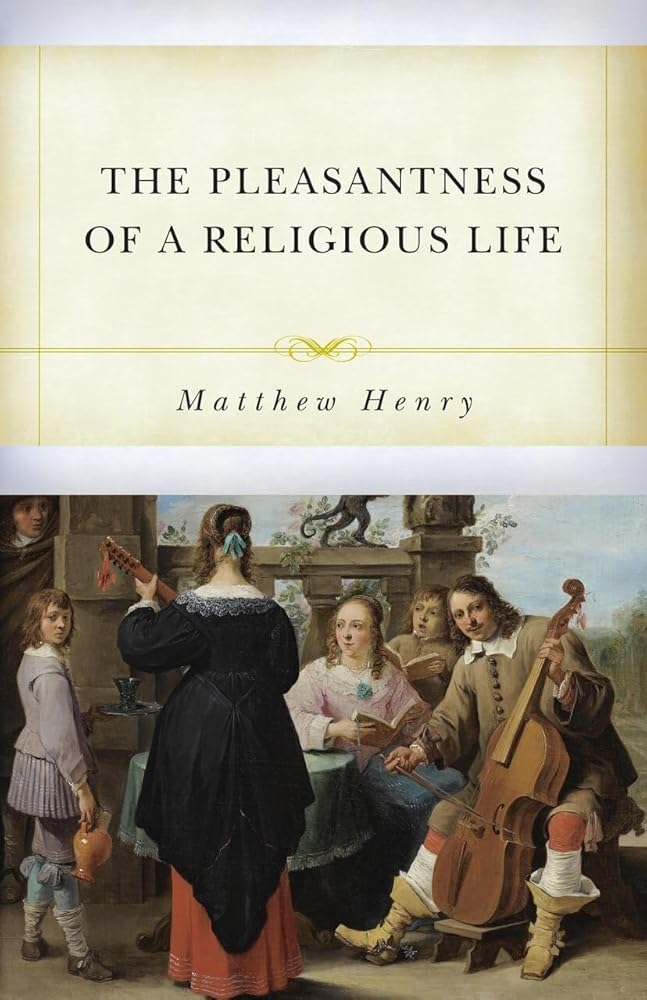 The Pleasantness of a Religious Life cover image