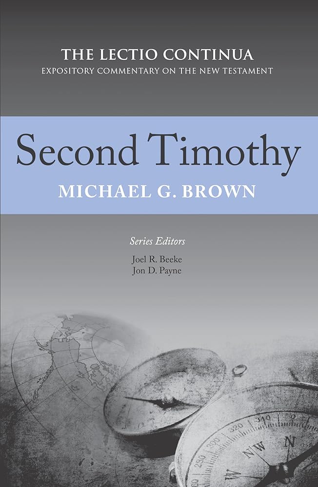 Second Timothy - The Lectio Continua Expository Commentary on the New Testament cover image