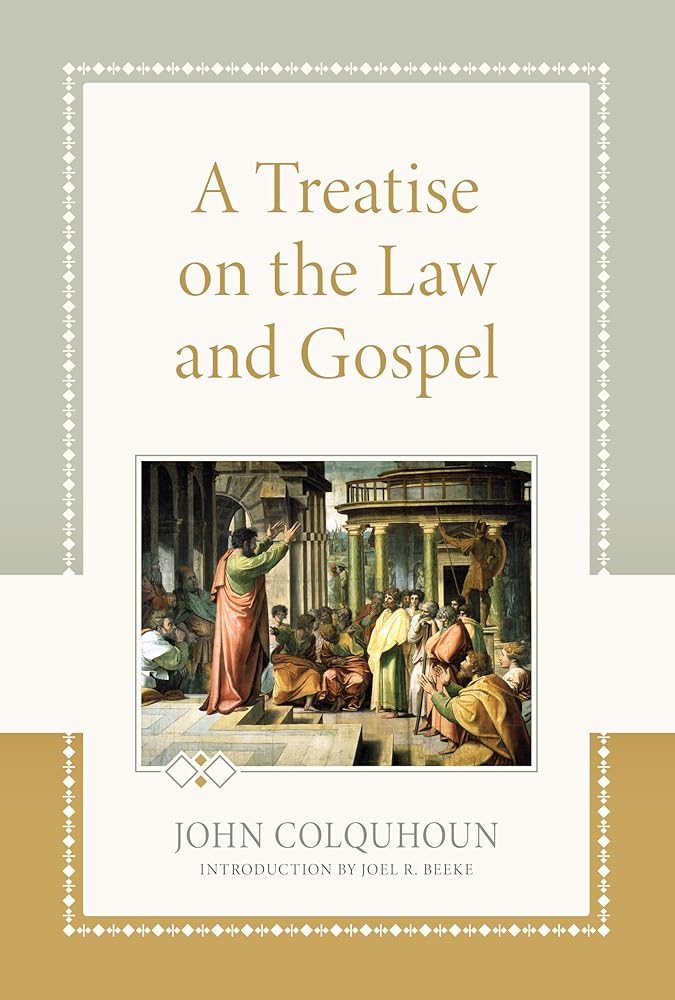 A Treatise on the Law and Gospel cover image