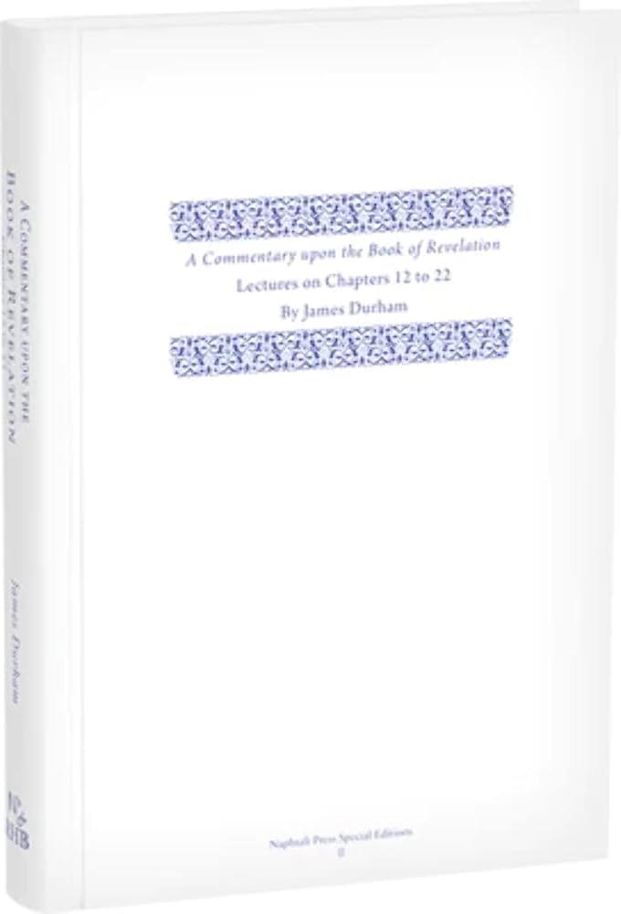 Lectures on Chapters 12 22 (Napthali Press Special Editions) cover image