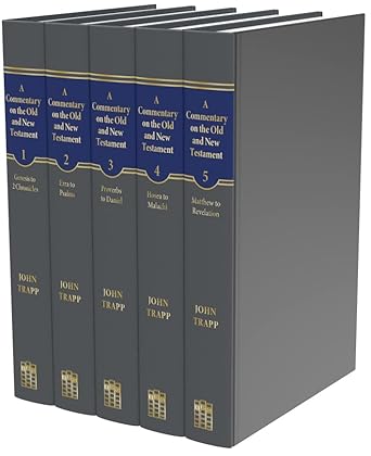 A Commentary on the Old and New Testaments, 5 Volumes cover image