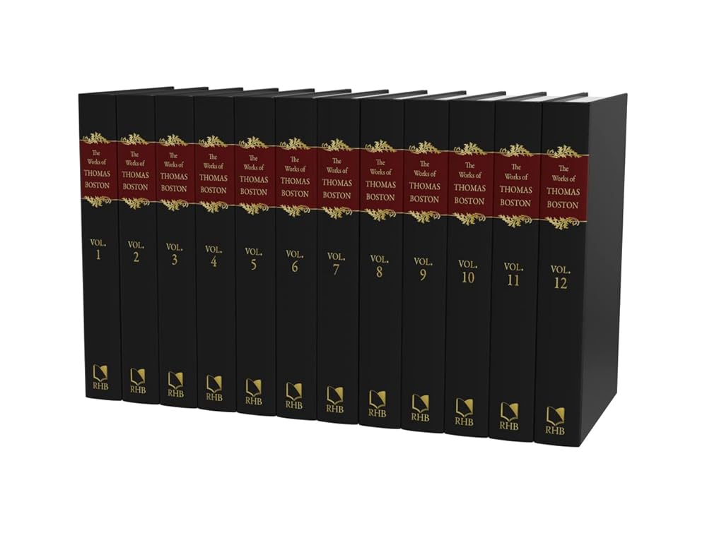 The Complete Works of Thomas Boston, 12 Volumes cover image