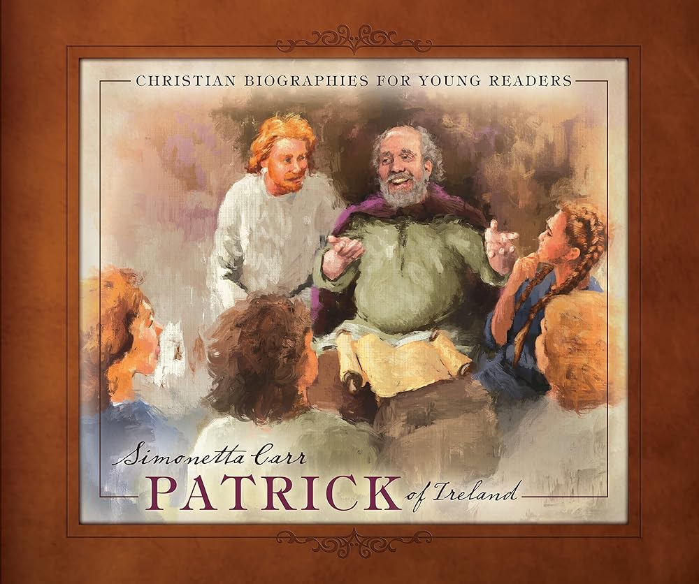 Patrick of Ireland (Christian Biographies for Young Readers) cover image