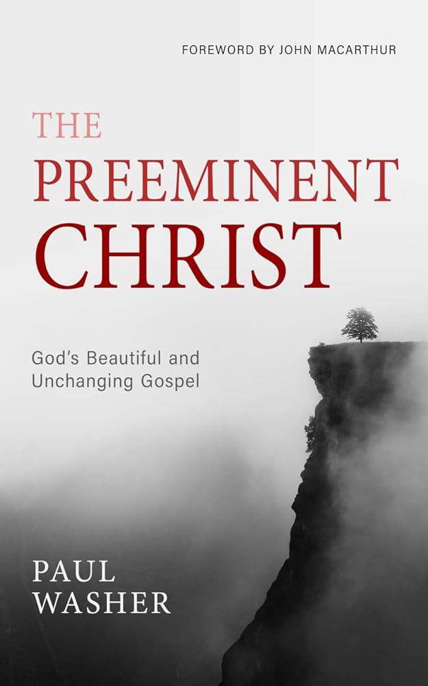 The Preeminent Christ cover image