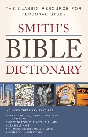 Smith's Bible Dictionary (Inspirational Book Bargains) cover image
