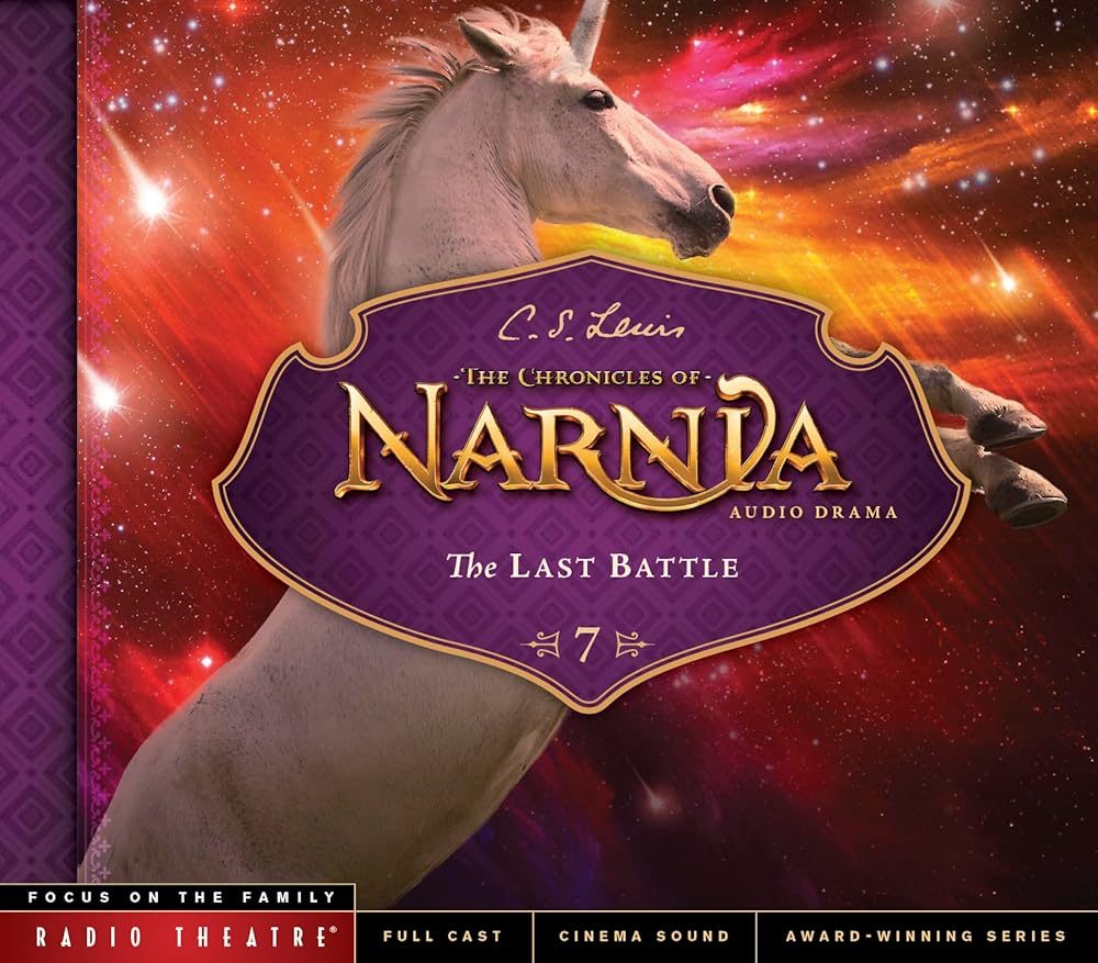 The Last Battle (Radio Theatre) cover image
