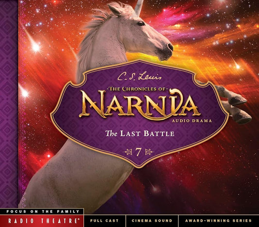 The Last Battle (Radio Theatre) cover image