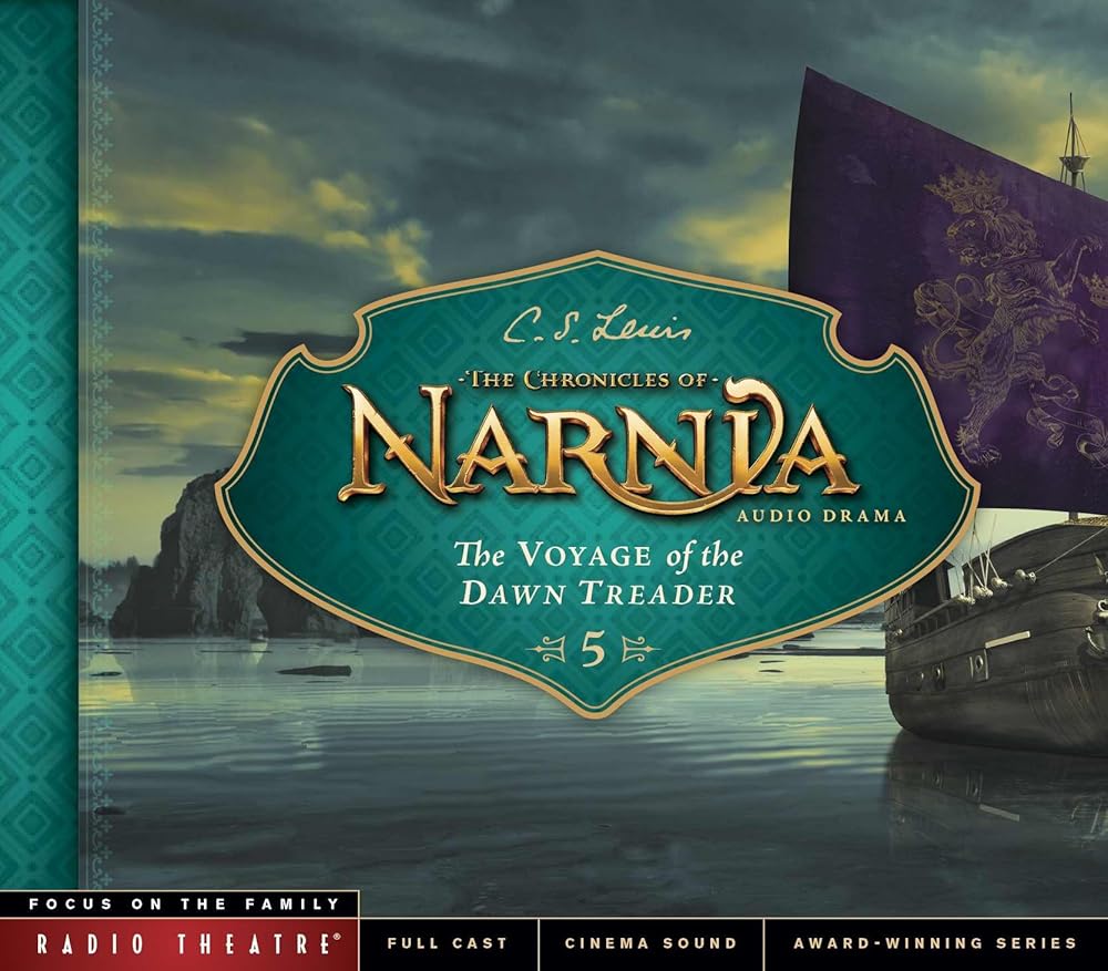 The Voyage of the Dawn Treader (Radio Theatre) cover image