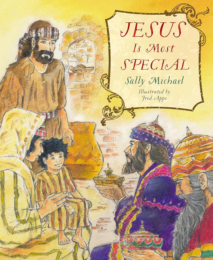 Jesus Is Most Special cover image