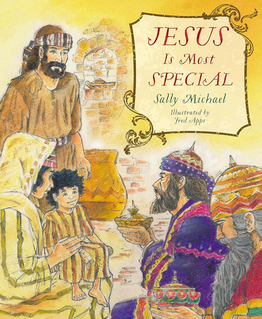 Jesus Is Most Special cover image