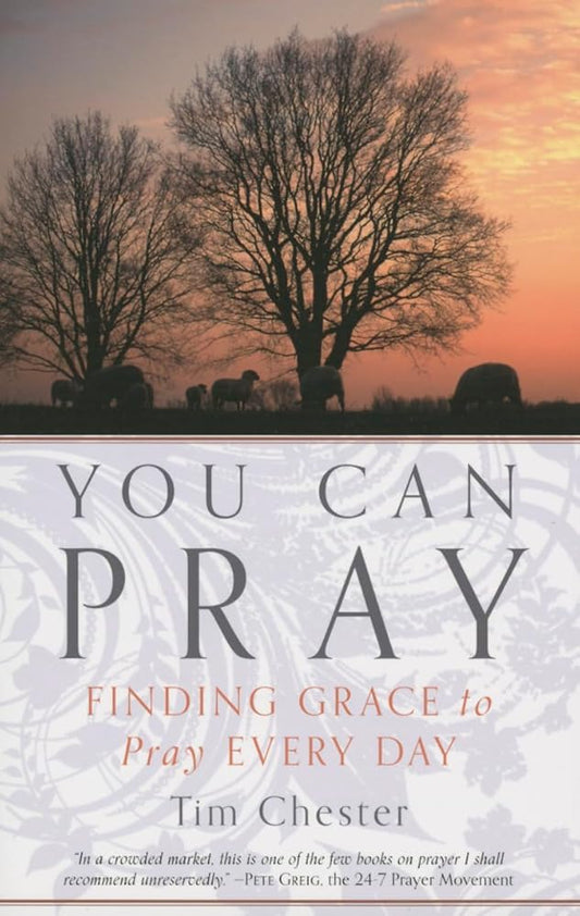 You Can Pray: Finding Grace to Pray Every Day cover image
