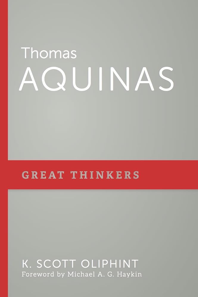 Thomas Aquinas (Great Thinkers) cover image