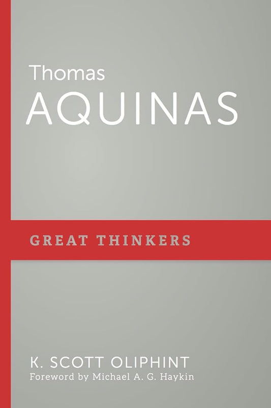 Thomas Aquinas (Great Thinkers) cover image