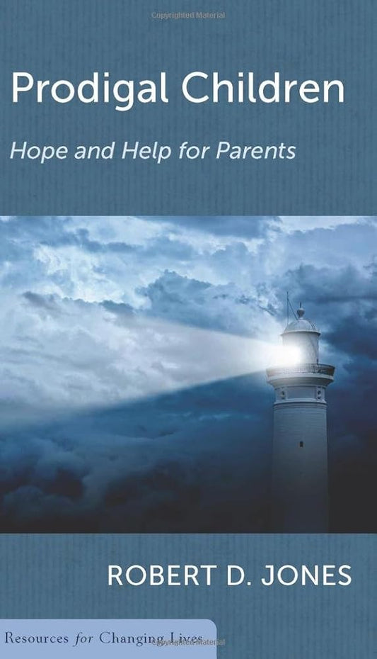 Prodigal Children: Hope and Help for Parents cover image