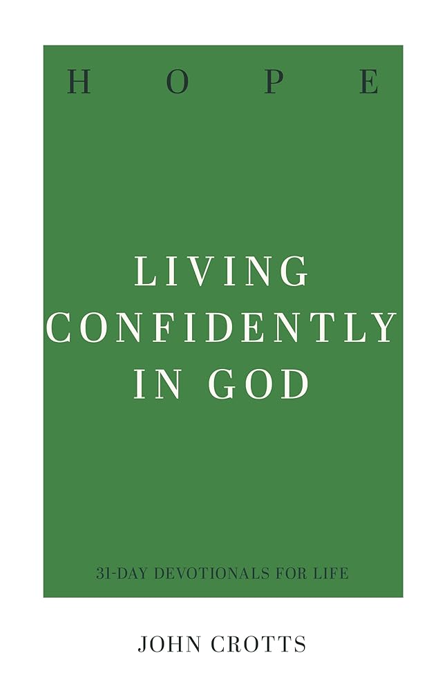 Hope: Living Confidently in God cover image