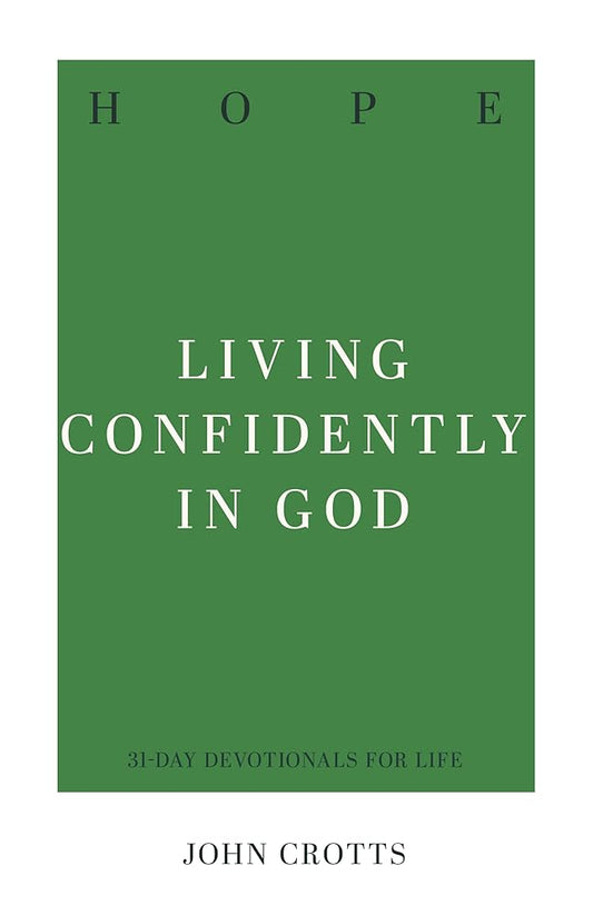 Hope: Living Confidently in God cover image