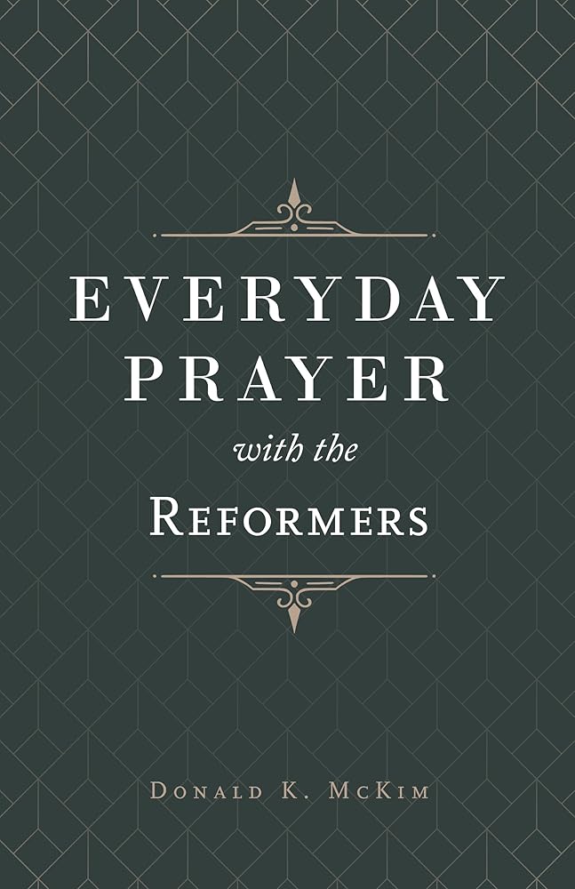 Everyday Prayer with the Reformers cover image